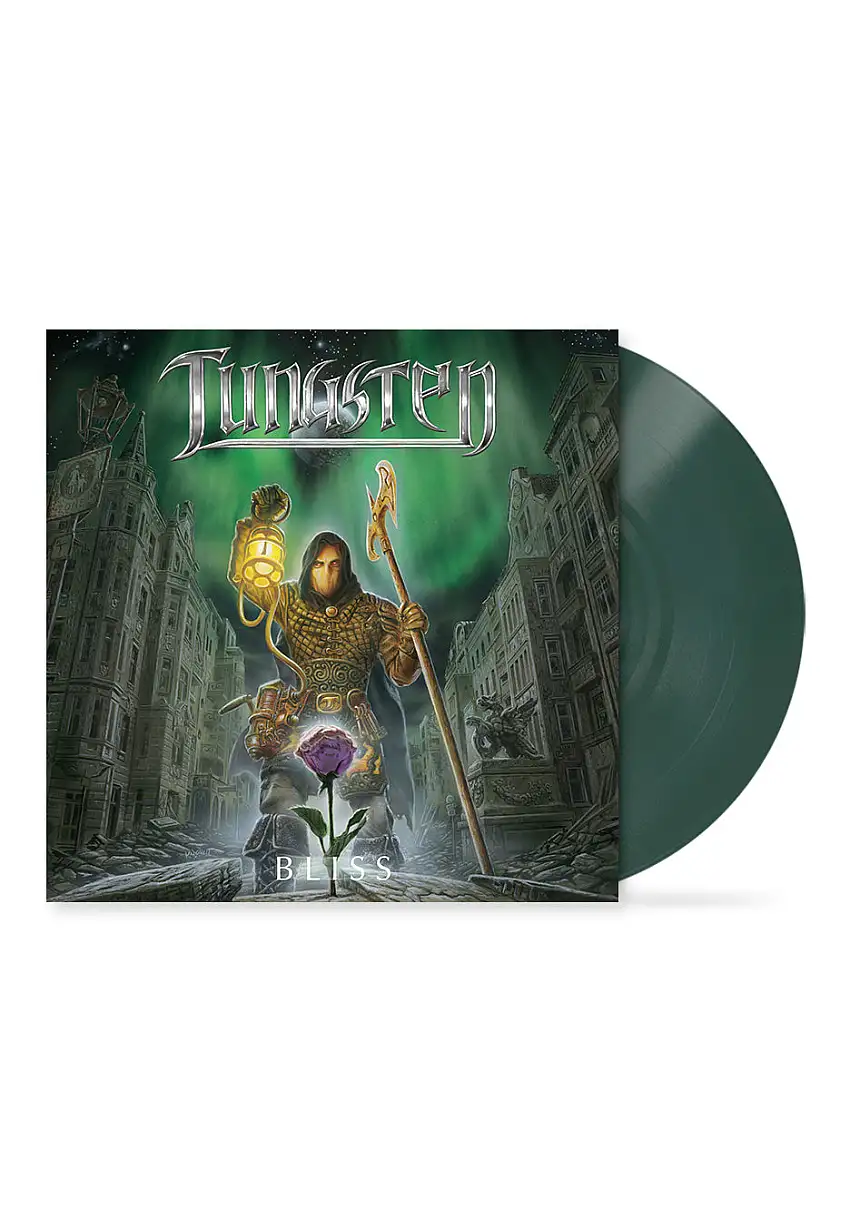 Tungsten - Bliss Green/Black - Marbled Vinyl