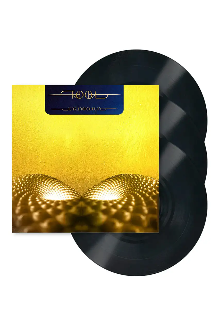 Tool - Fear Inoculum - 3 Vinyl