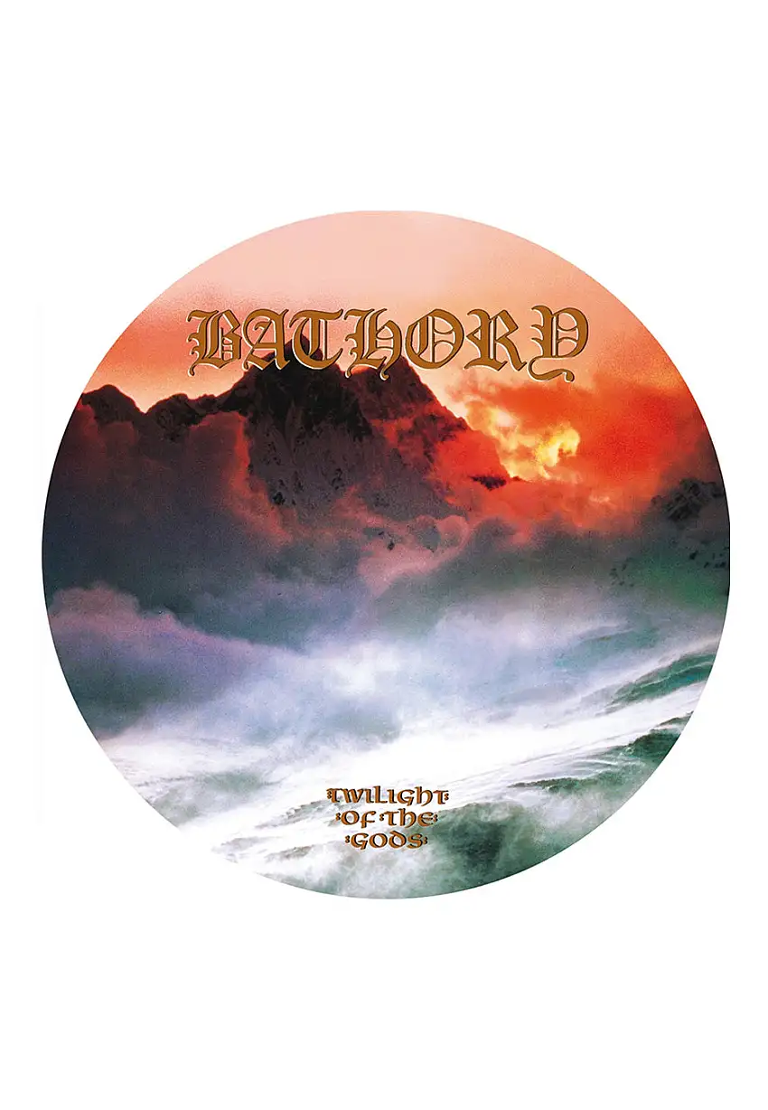 Bathory - Twilight Of The Gods - Picture Vinyl