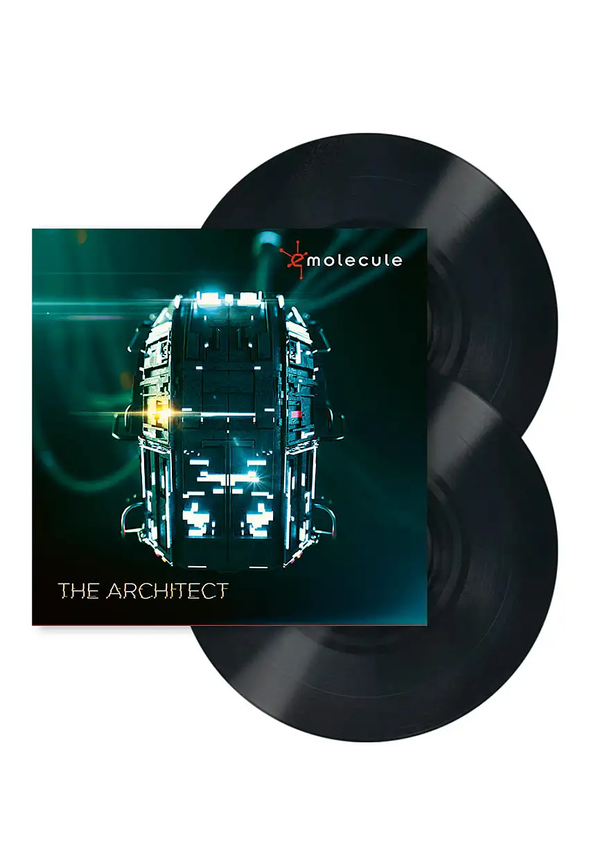 eMolecule - The Architect - 2 Vinyl