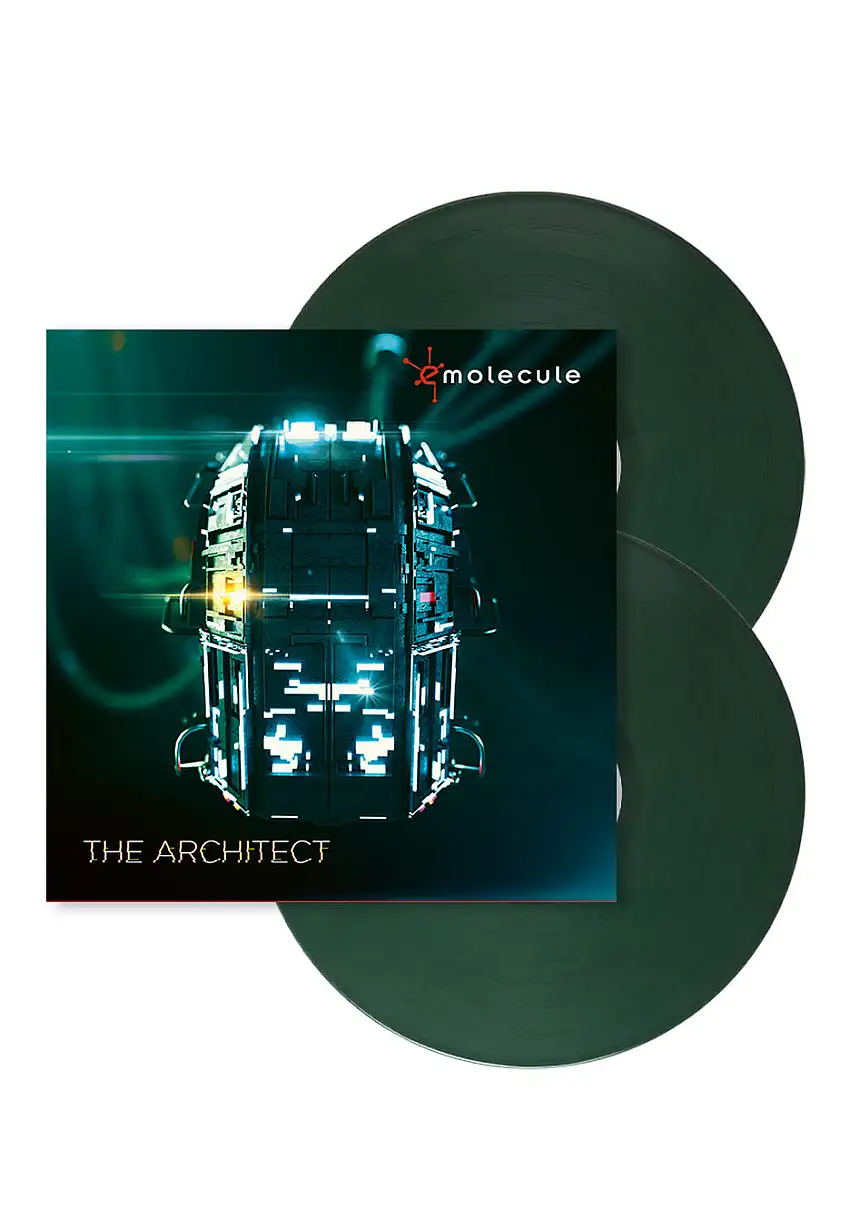eMolecule - The Architect Ltd. Dark Green - Colored 2 Vinyl
