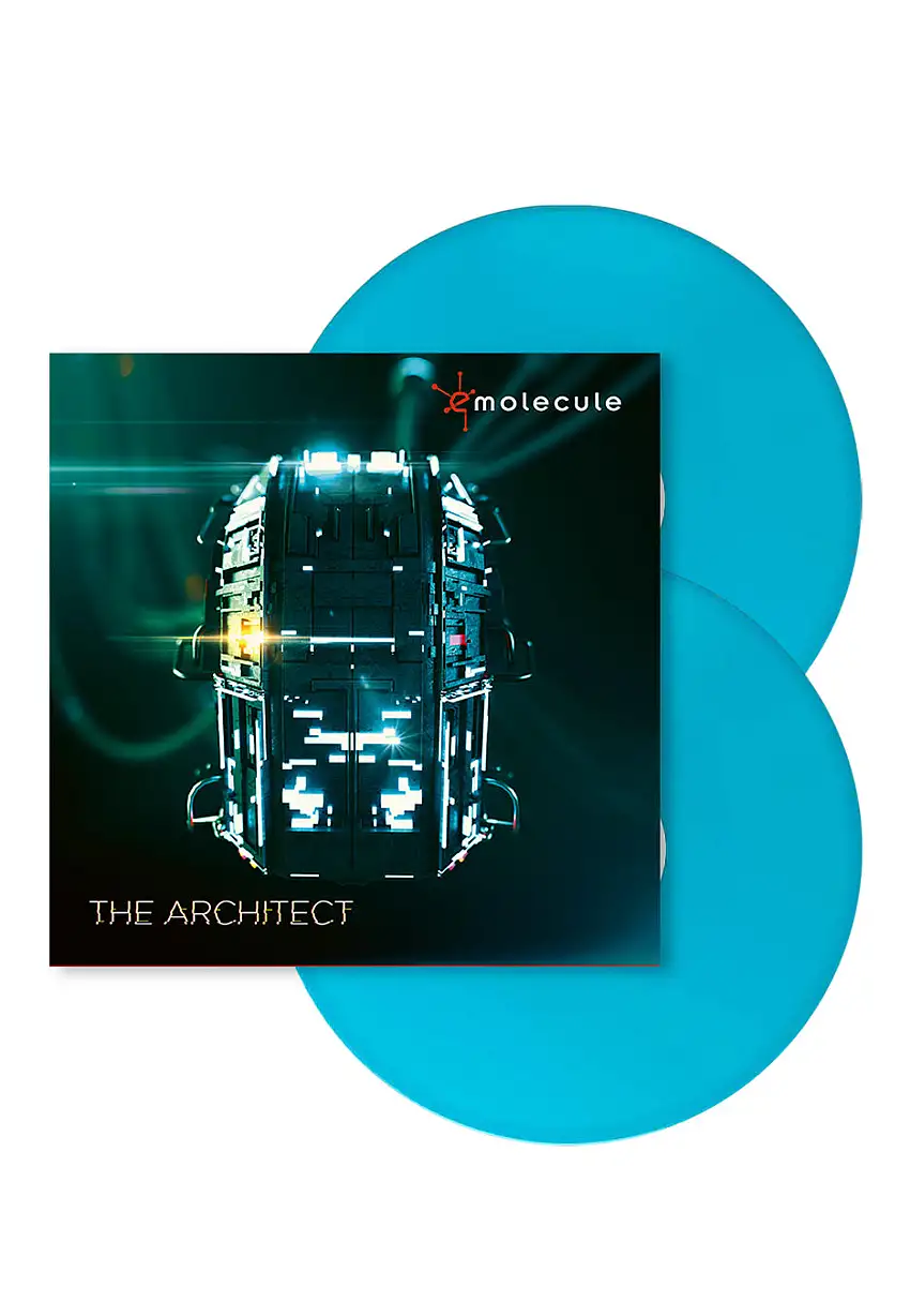 eMolecule - The Architect Ltd. Transparent Light Blue - Colored 2 Vinyl