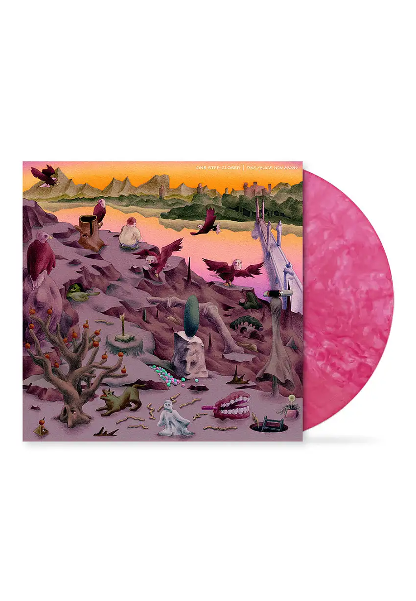 One Step Closer - This Place You Know Ltd. Cloudy Pink - Colored Vinyl