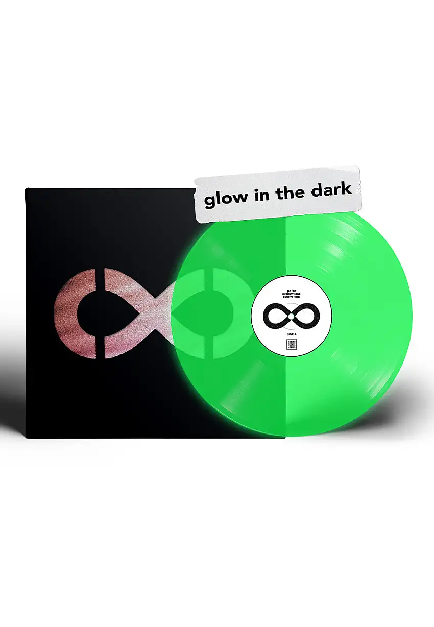 Polar - Everywhere, Everything Glow In The Dark - Colored Vinyl