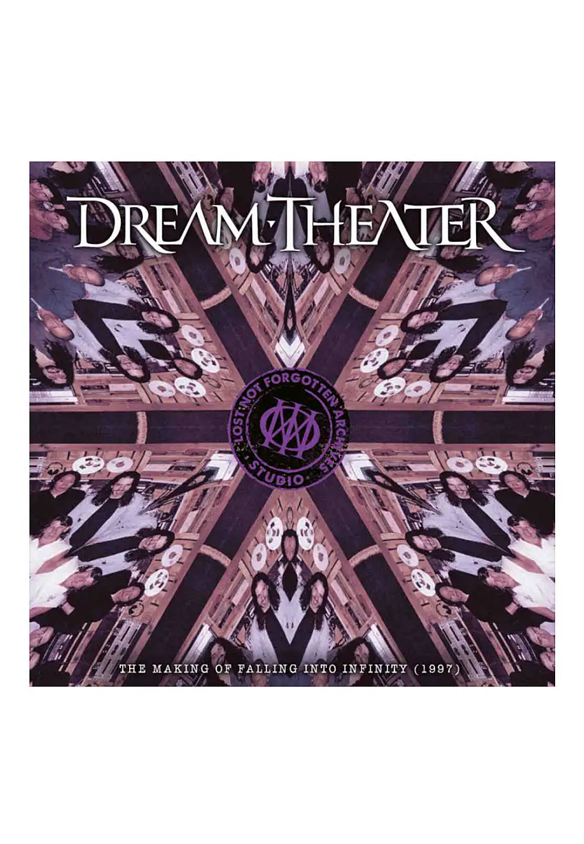 Dream Theater - Lost Not Forgotten Archives: The Making of Falling Into Infinity (1997) Special Edition - Digipak CD