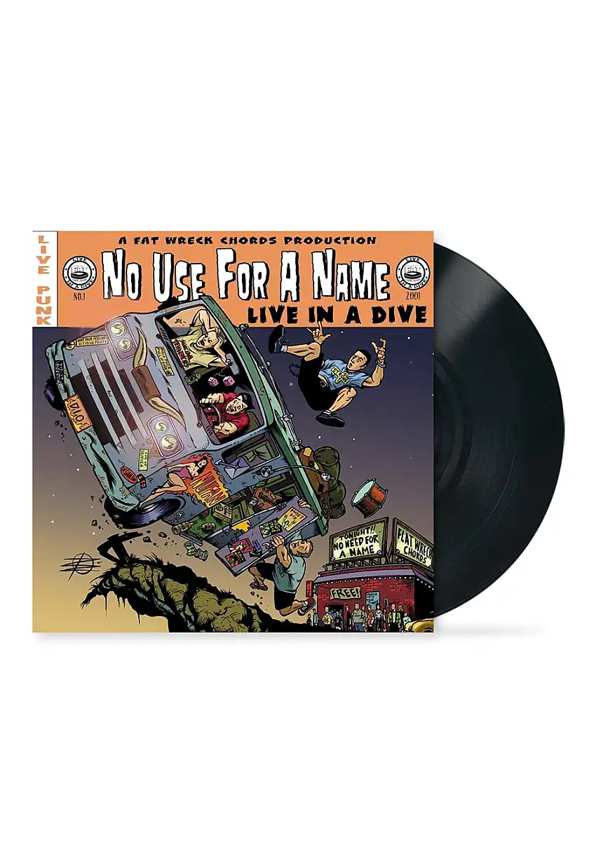 No Use For A Name - Live In A Dive - Vinile