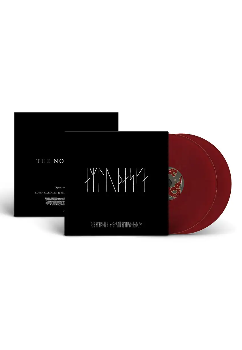 The Northman - OST (Robin Carolan & Sebastian Gainsborough) Red - 2 Colored Vinyl