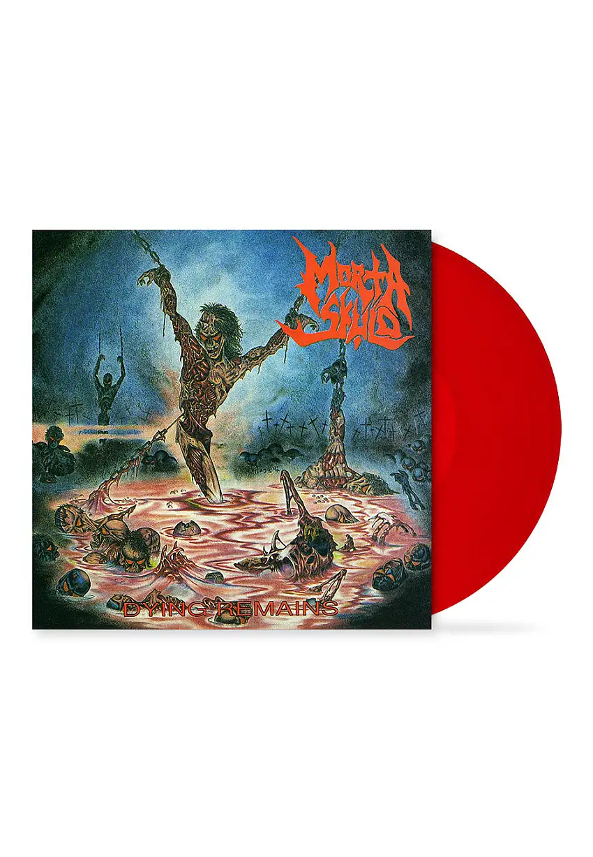 Morta Skuld - Dying Remains (30th Anniversary Edition) Red - Colored Vinyl