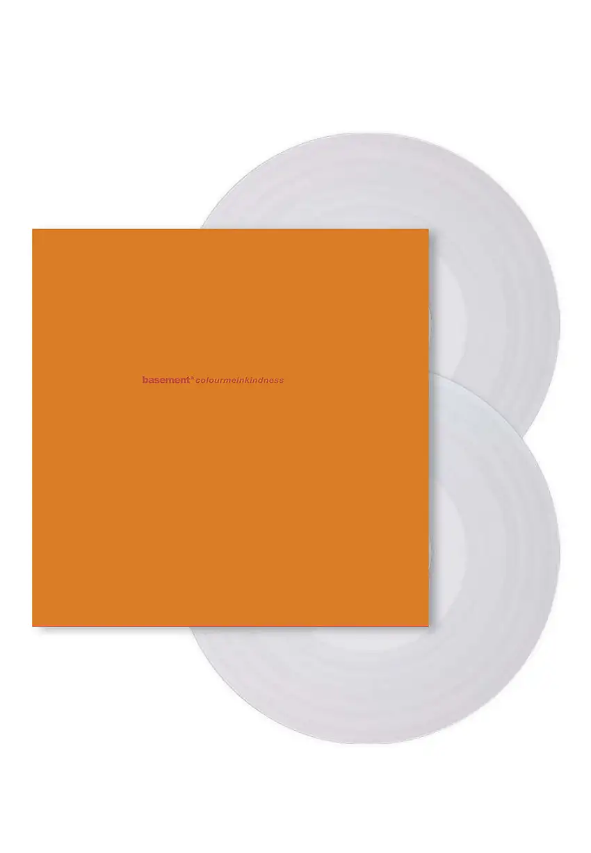 Basement - Colourmeinkindness (Deluxe Anniversary) Clear - Colored 2 Vinyl