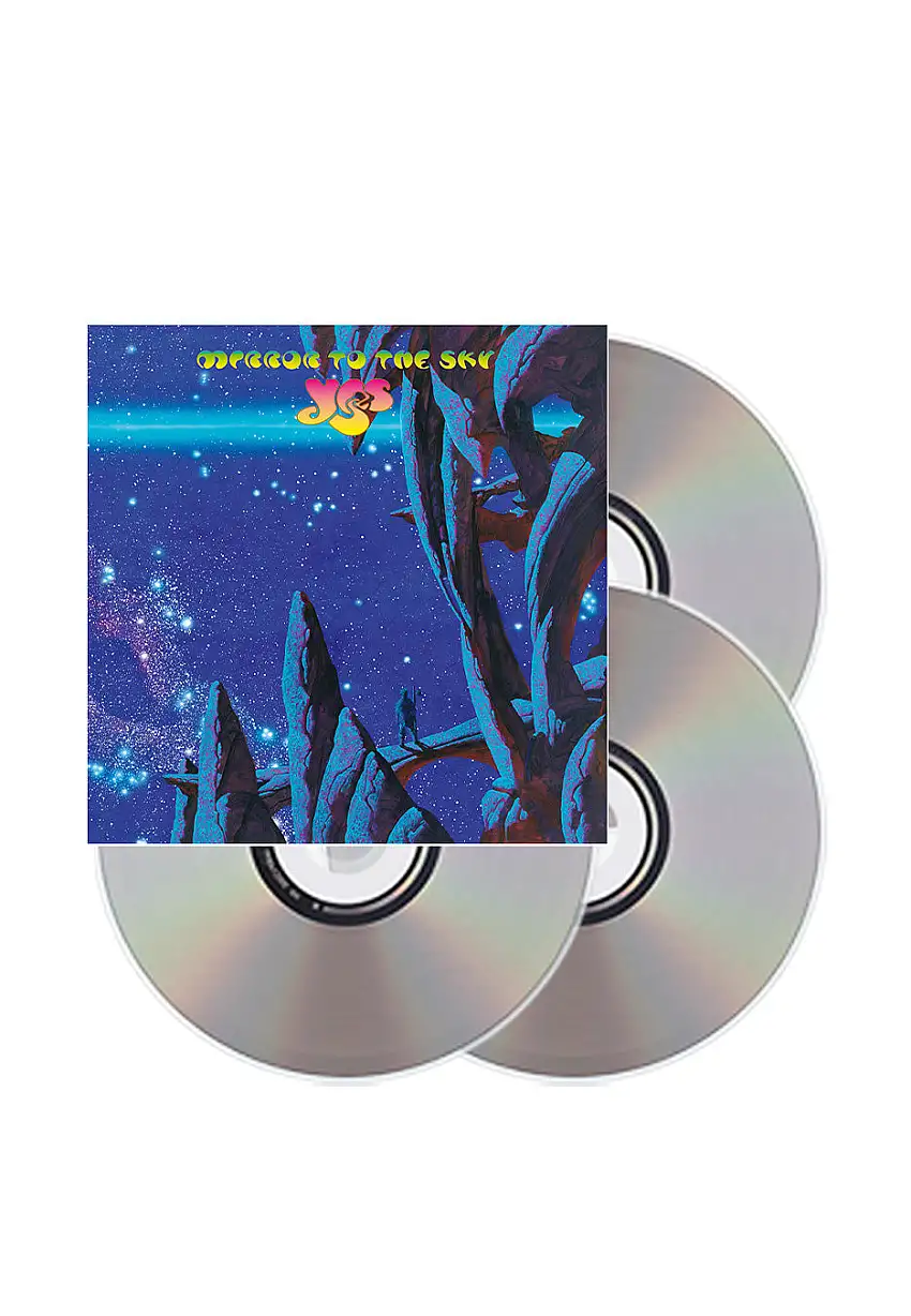 Yes - Mirror To The Sky Ltd. Deluxe - Artbook 2 CD + Blu Ray