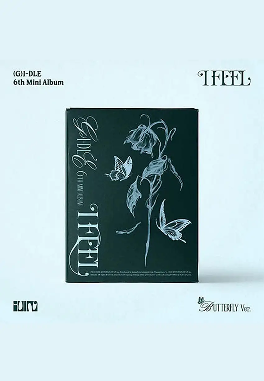 (G)I-DLE - I Feel (Butterfly Version) - CD