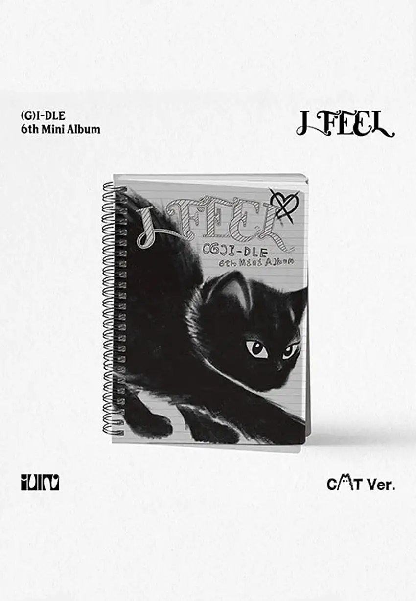 (G)I-DLE - I Feel (Cat Version) - CD