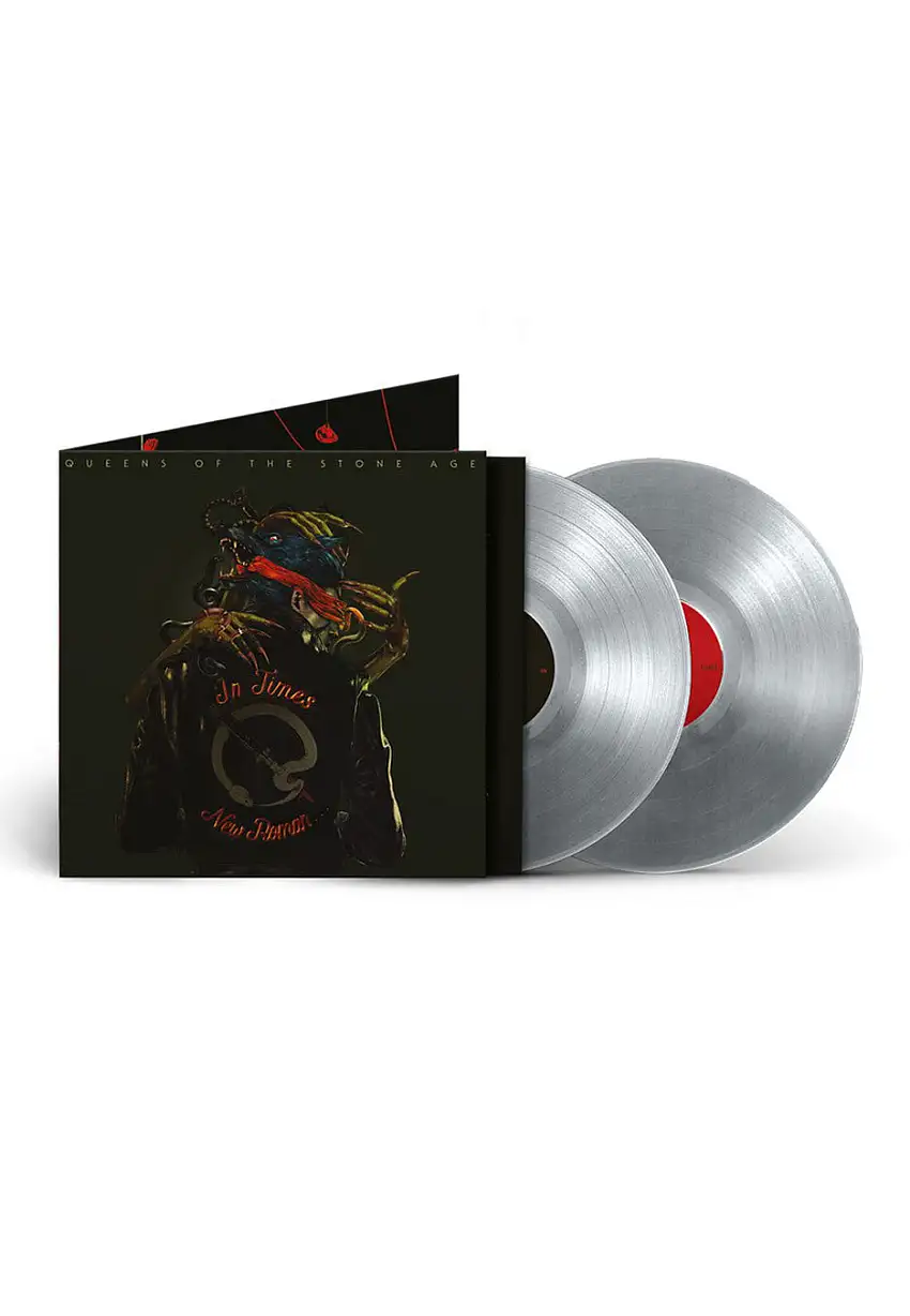 Queens Of The Stone Age - In Times New Roman... Ltd. Silver - Colored 2 Vinyl