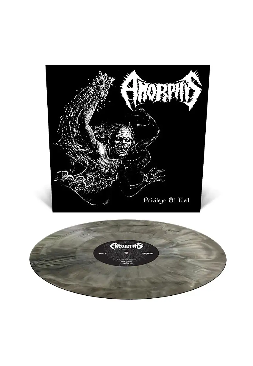 Amorphis - Privilege Of Evil Ltd. Black & White Galaxy - Colored Vinyl