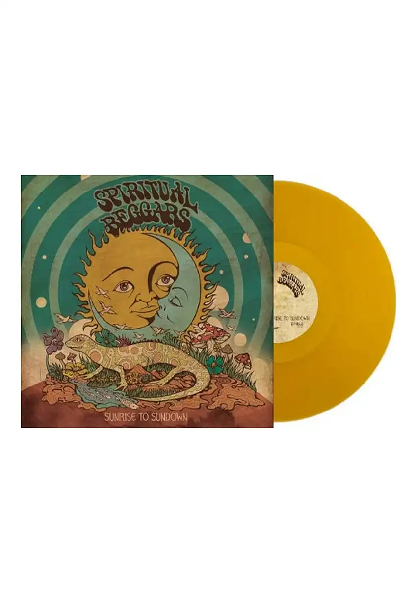 Spiritual Beggars - Sunrise To Sundown Ltd. Transparent Yellow - Colored Vinyl
