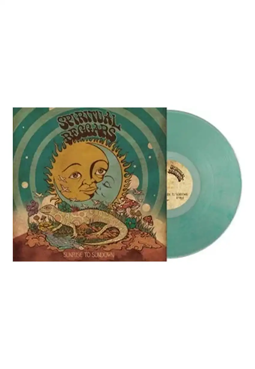 Spiritual Beggars - Sunrise To Sundown Ltd. Coke Bottle Clear & Green - Colored Vinyl