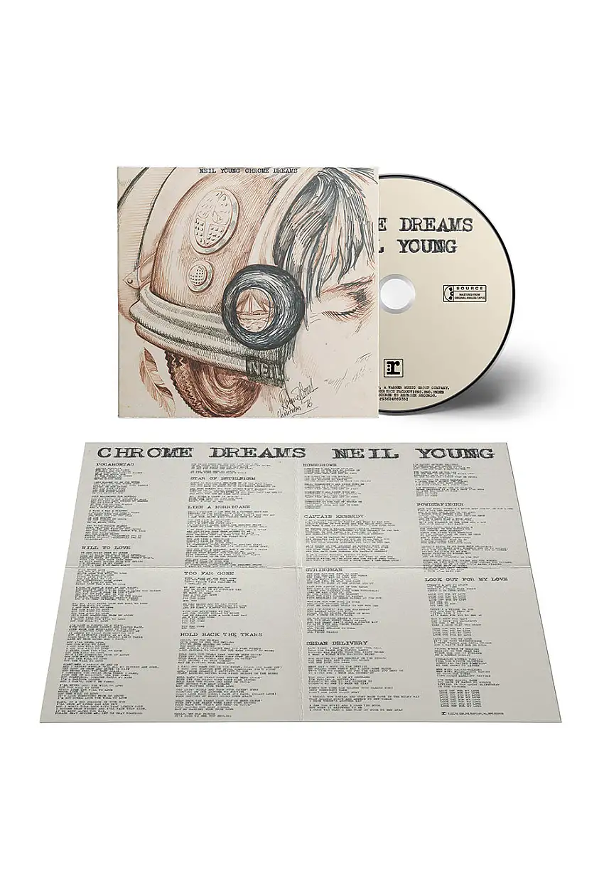Neil Young - Chrome Dreams - Digipak CD