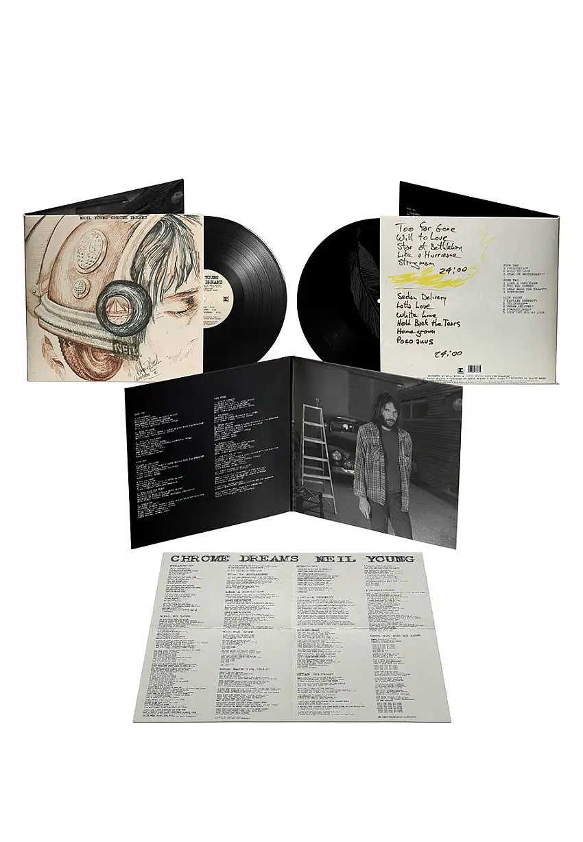 Neil Young - Chrome Dreams - 2 Vinyl