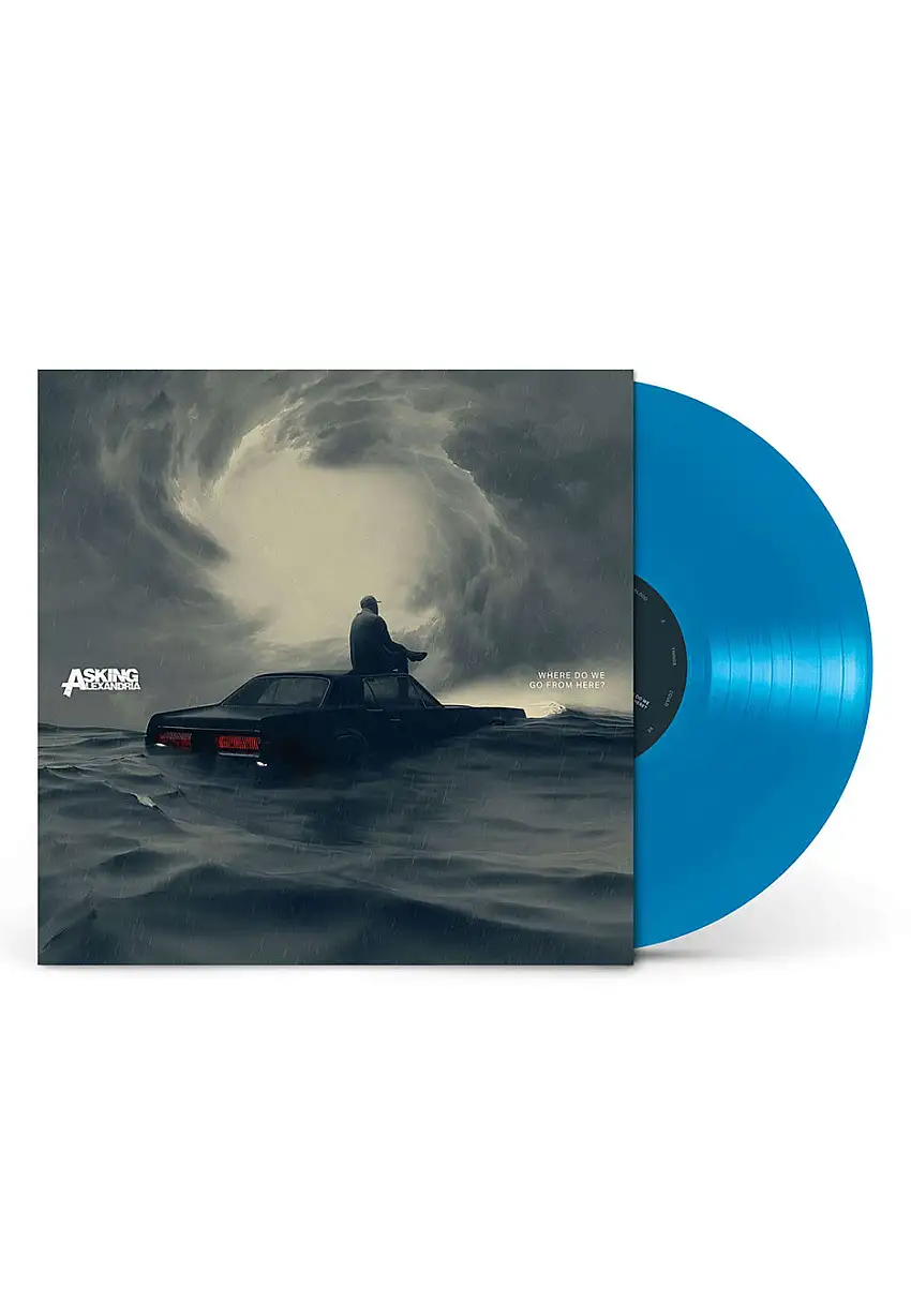Asking Alexandria - Where Do We Go From Here? Aqua - Colored Vinyl