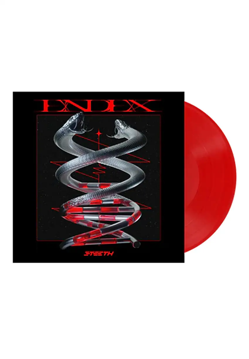 3TEETH - EndEx - Ltd. Red - Colored Vinyl