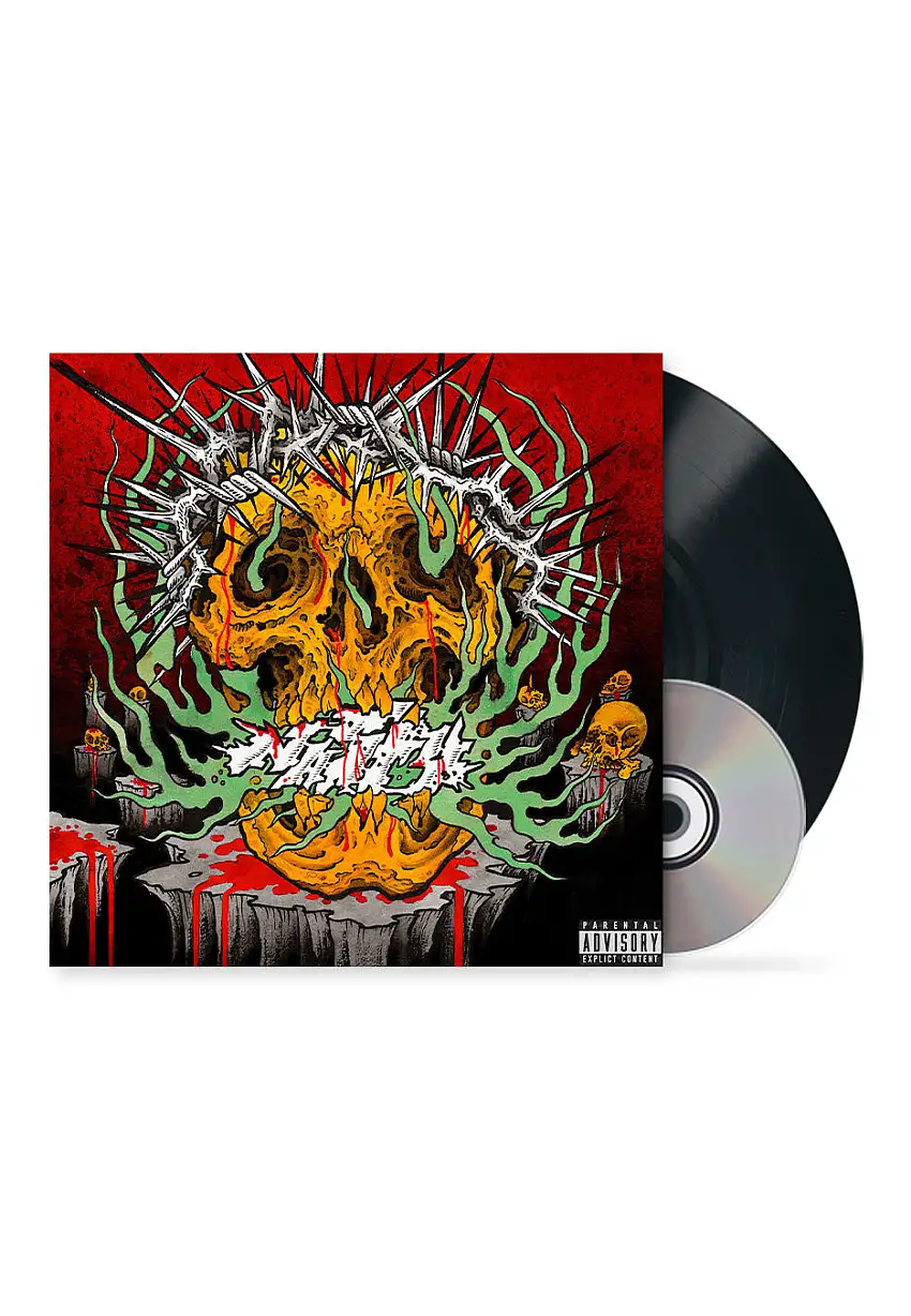 Nasty - Heartbreak Criminals - LP + CD
