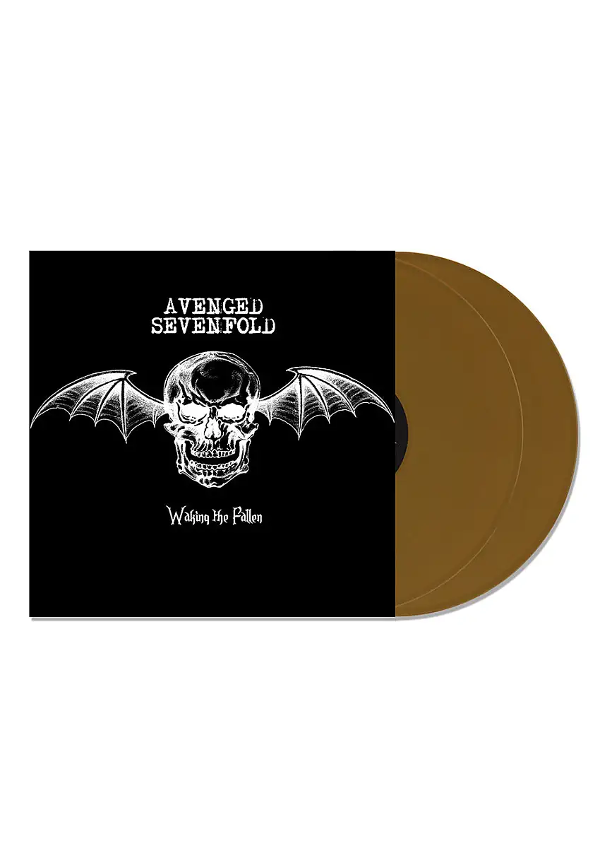Avenged Sevenfold - Waking The Fallen 20th Anniversary Gold - Colored Vinyl