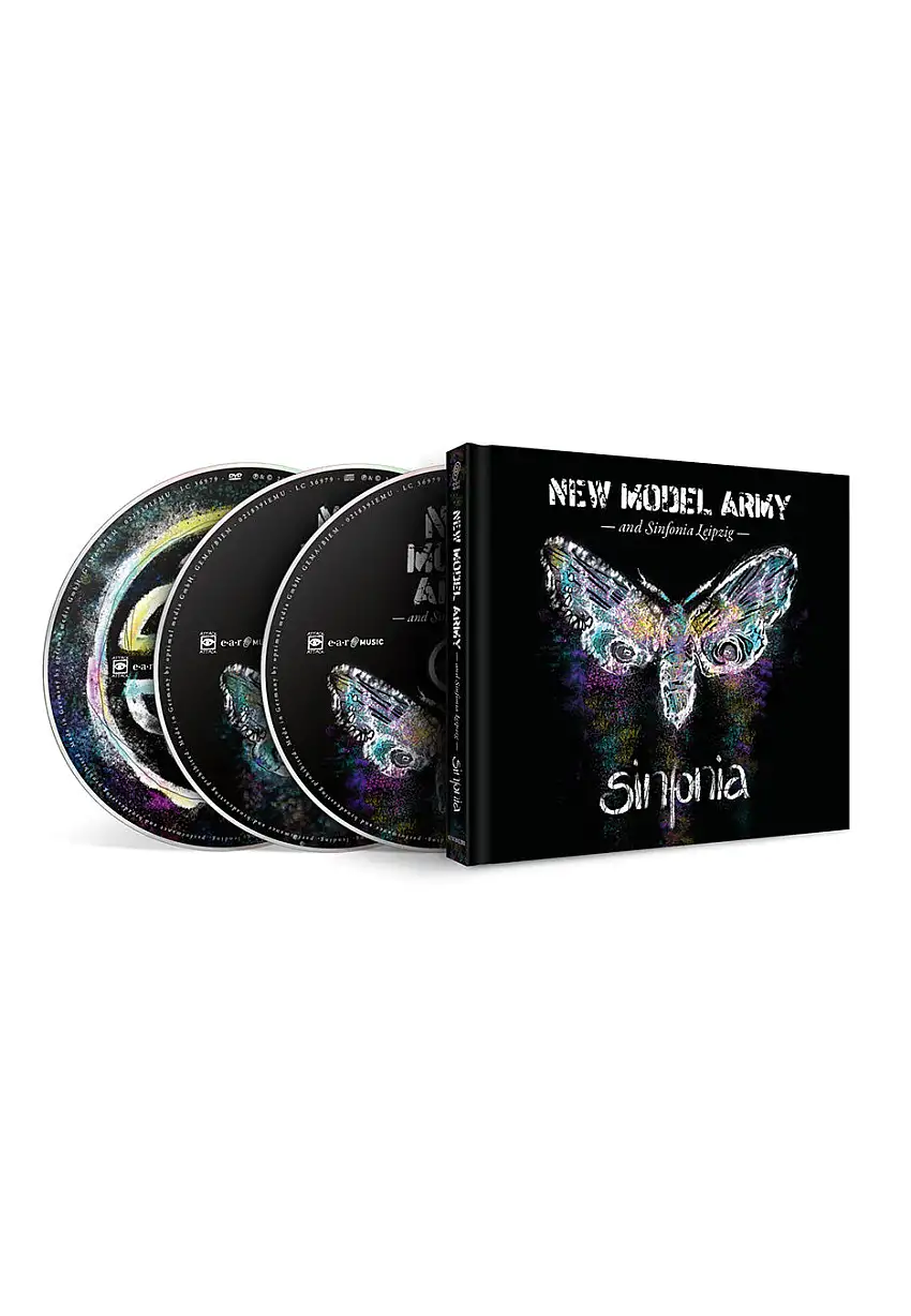 New Model Army - Sinfonia (Limited) - Mediabook 2 CD + DVD