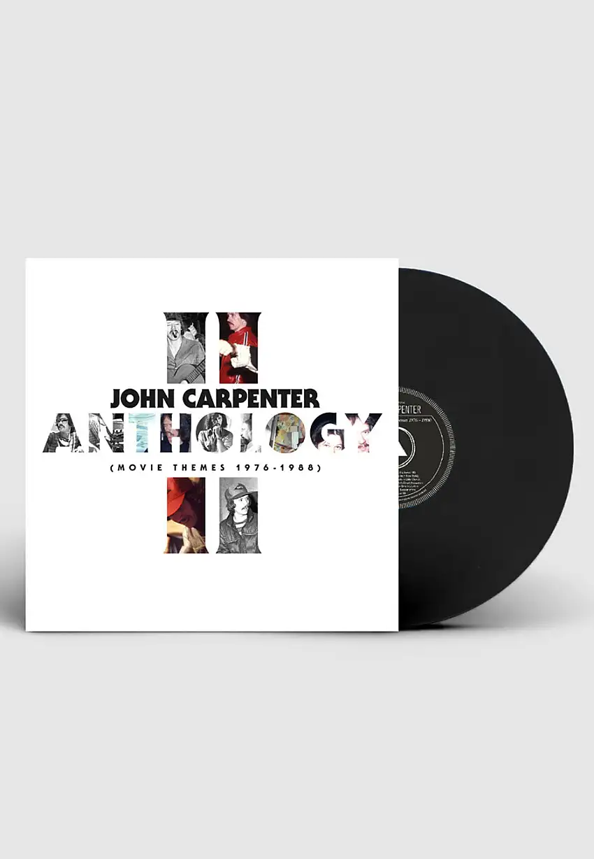 John Carpenter - Anthology II (Movie Themes 1976-1988) - Vinile