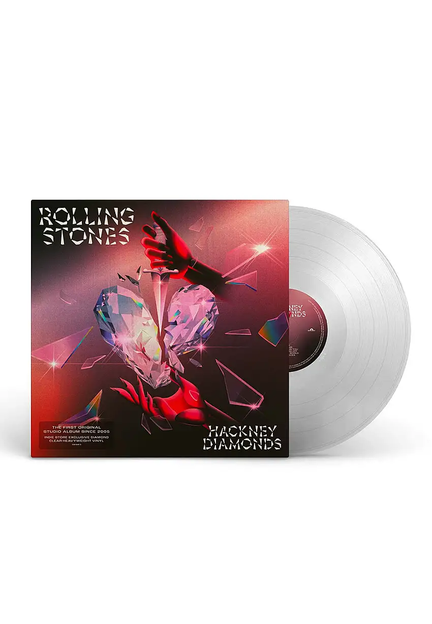 The Rolling Stones - Hackney Diamonds Ltd. Clear - Colored Vinyl