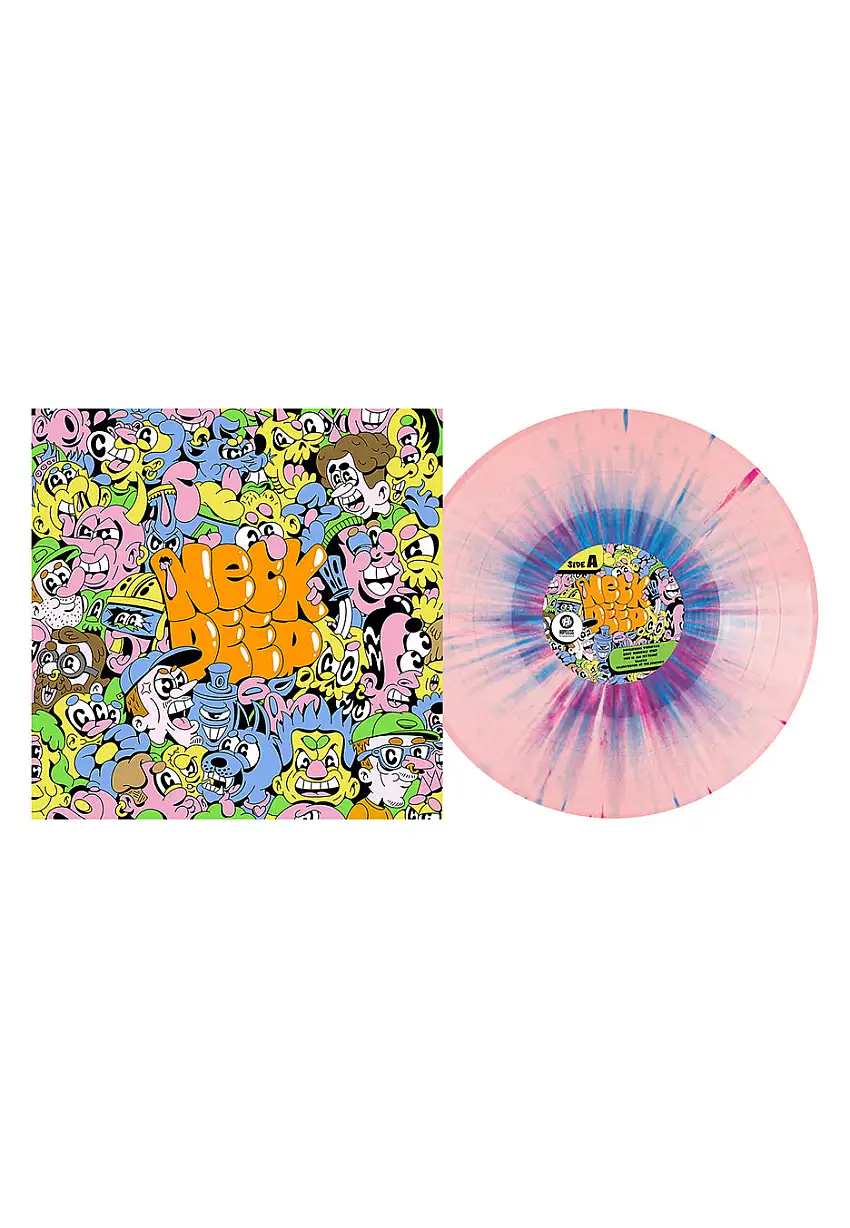 Neck Deep - Neck Deep Cotton Candy - Colored Vinyl