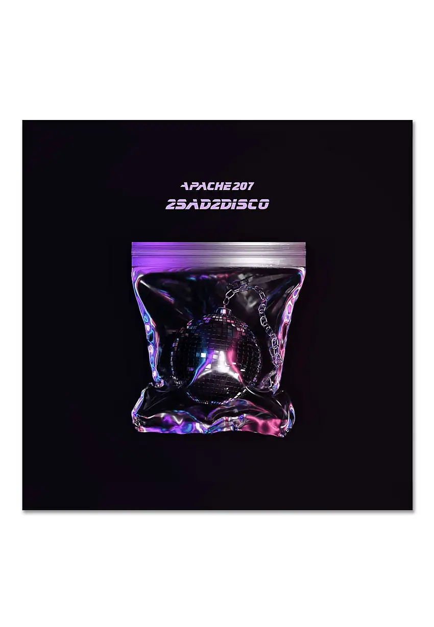 Apache 207 - 2sad2disco Ltd. - Picture Vinyl