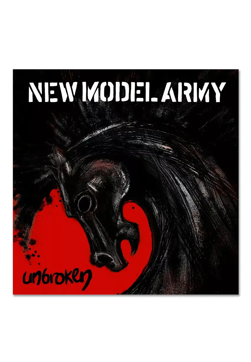 New Model Army - Unbroken - Mediabook CD