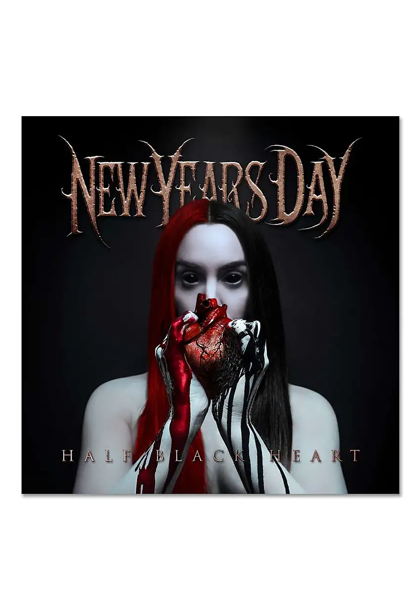 New Years Day - Half Black Heart - CD