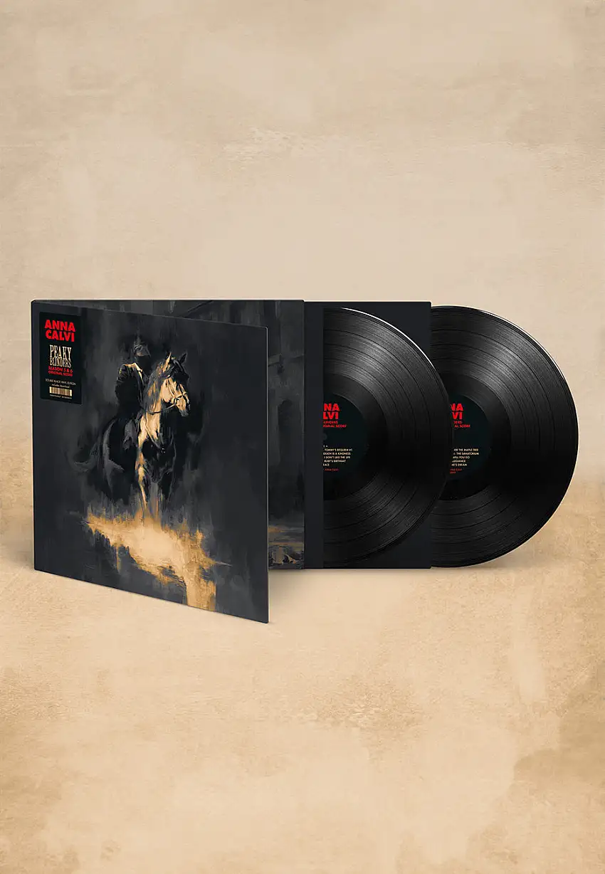 Peaky Blinders - Season 5 & 6 OST (Anna Calvi) - 2 Vinyl