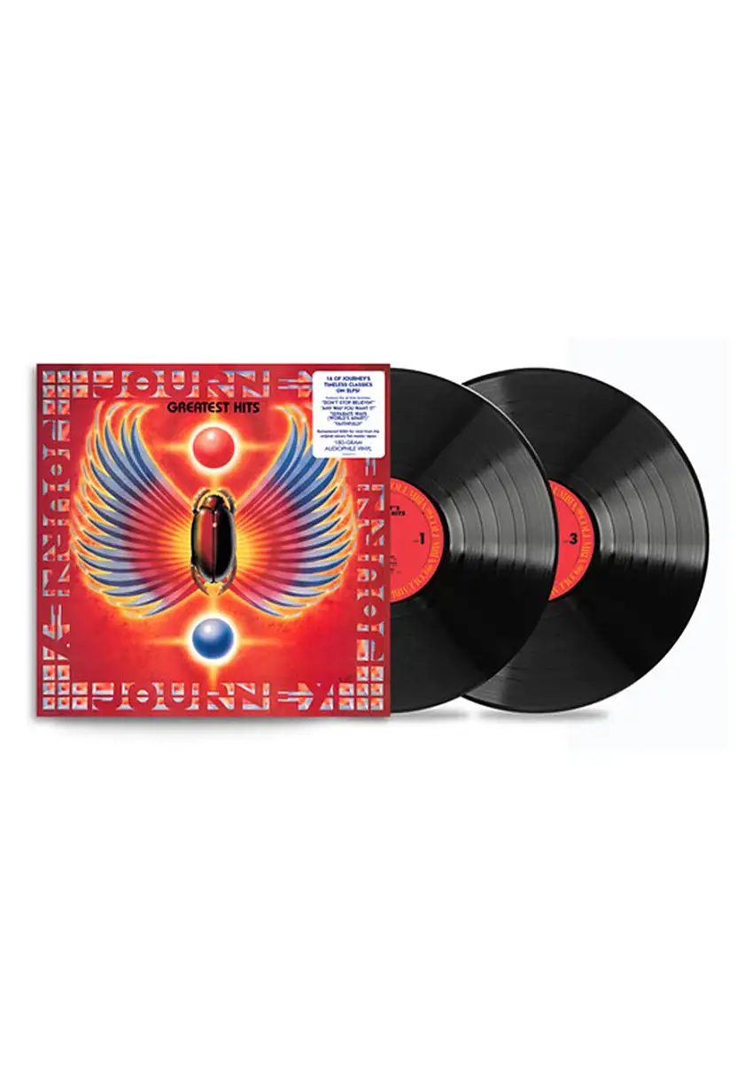Journey - Greatest Hits (Remastered) - 2 Vinyl