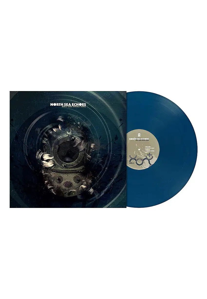 North Sea Echoes - Really Good Terrible Things Ltd. Deep Sea Blue - Colored Vinyl