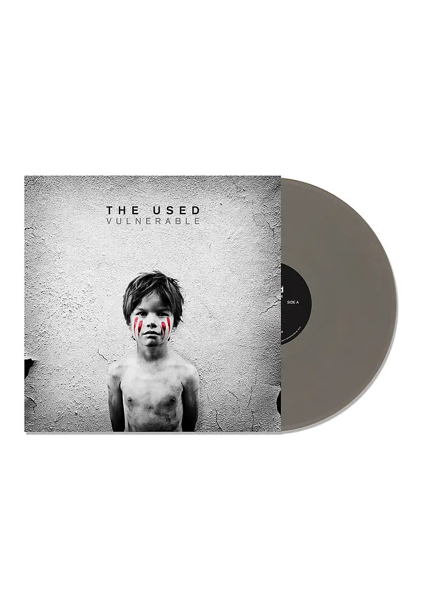 The Used - Vulnerable Silver - Colored Vinyl