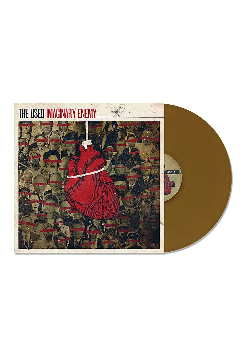 The Used - Imaginary Enemy Gold - Colored Vinyl