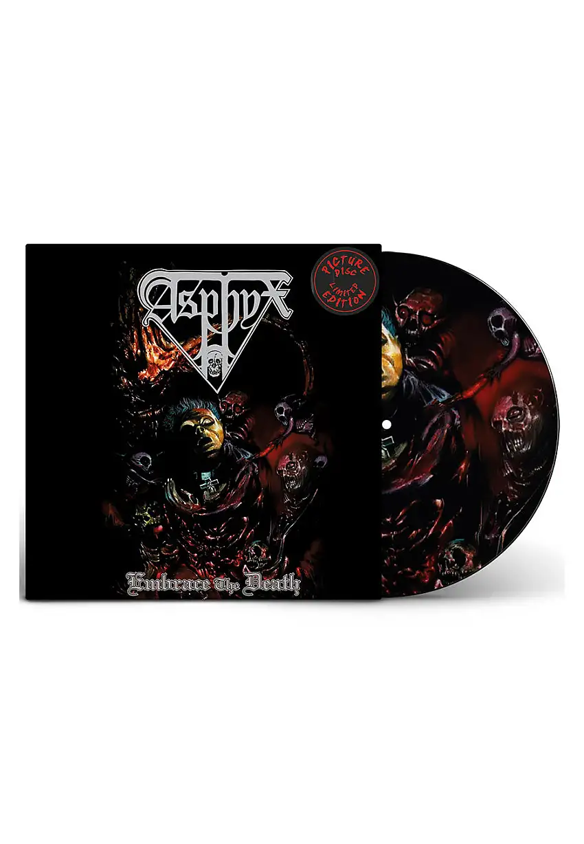 Asphyx - Embrace The Death Ltd. - Picture Vinyl