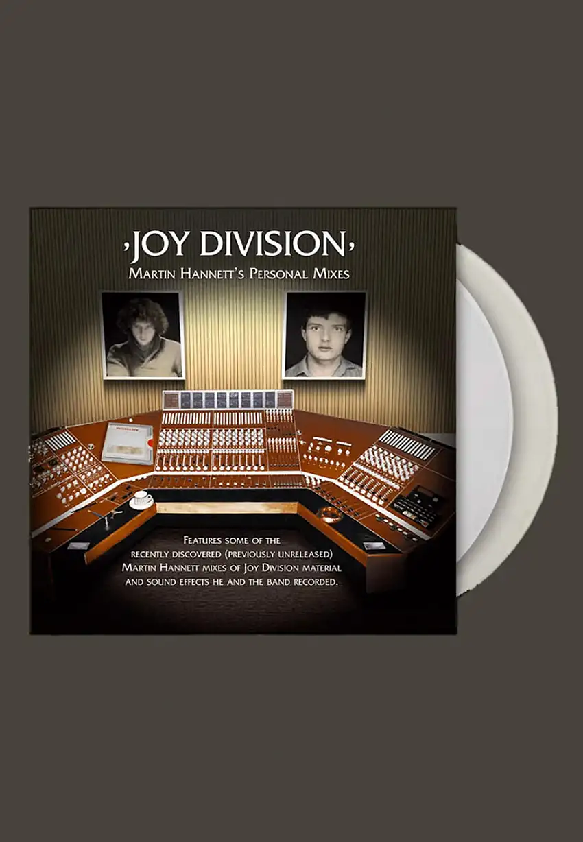 Joy Division - Martin Hannett's Personal Mixes Ltd. Milky - Colored 2 Vinyl