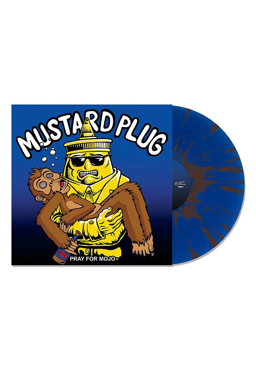 Mustard Plug - Pray For Mojo 25th Anniversary Monkey Poo - Splattered Vinyl