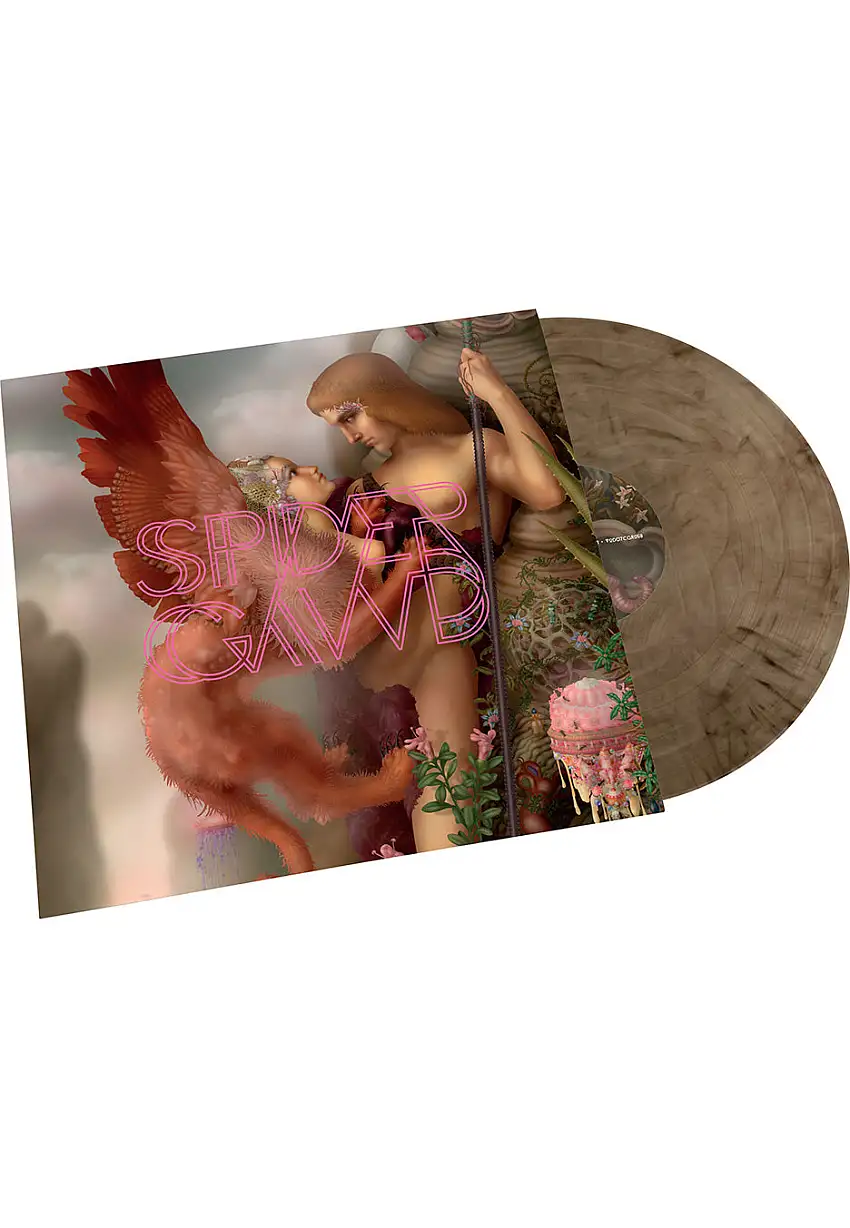 Spidergawd - III Ltd. Smoke - Colored Vinyl