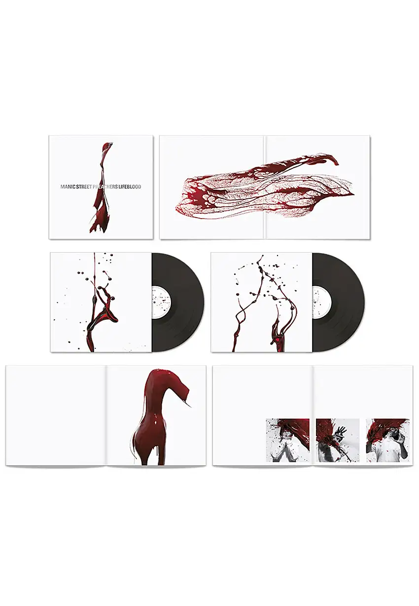 Manic Street Preachers - Lifeblood 20 - 2 Vinyl