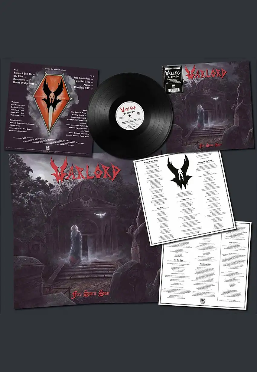 Warlord - Free Spirit Soar - Vinile