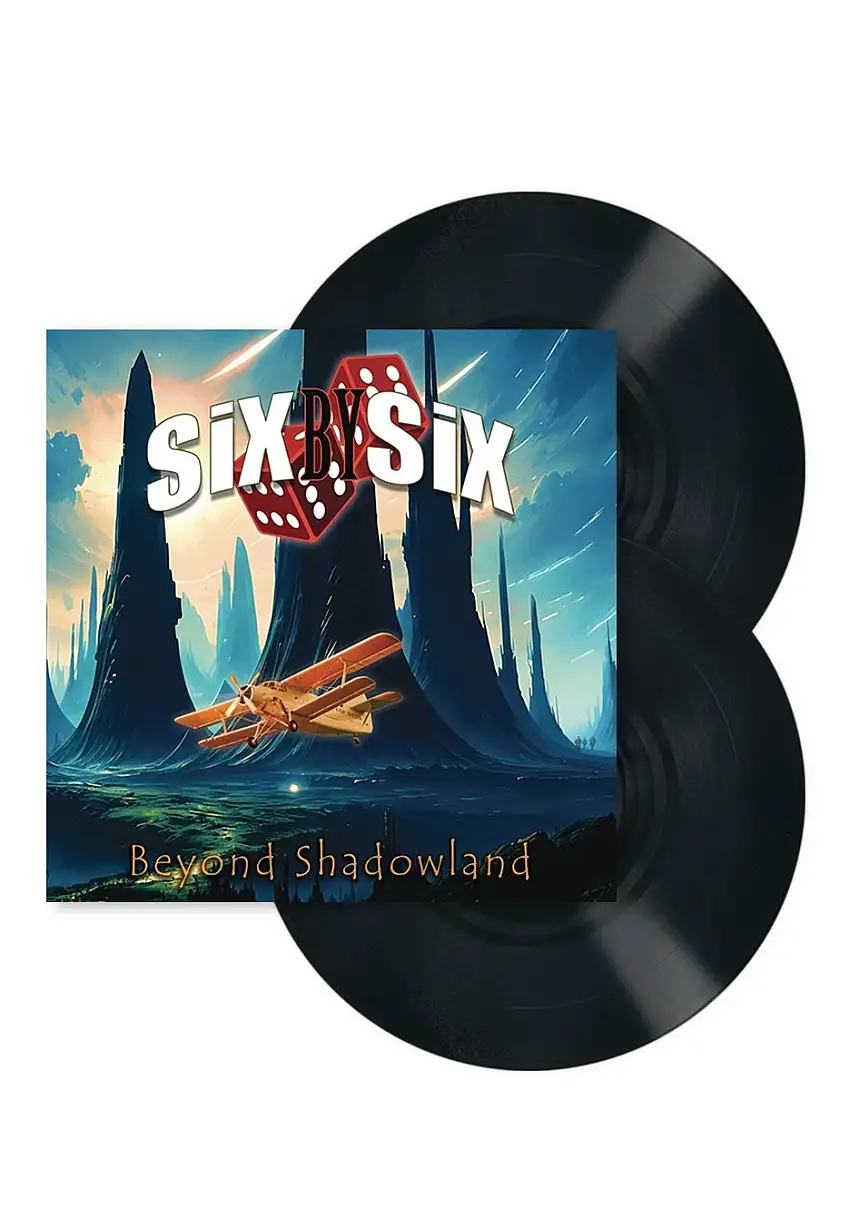 SiX BY SiX - Beyond Shadowland - 2 Vinyl