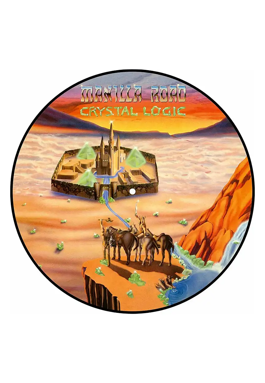 Manilla Road - Crystal Logic Ltd. - Picture Vinyl