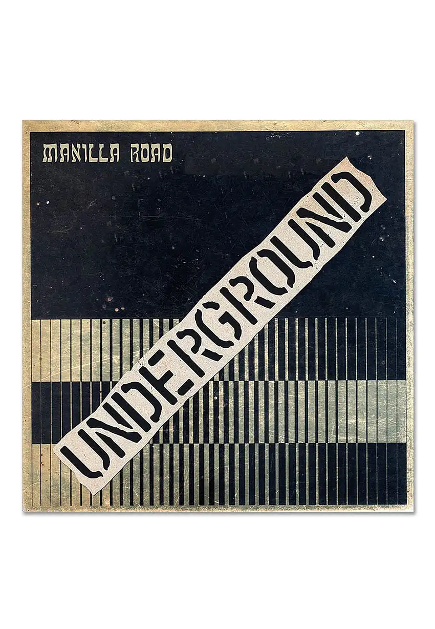 Manilla Road - Underground Ltd. - Splatter Vinyl