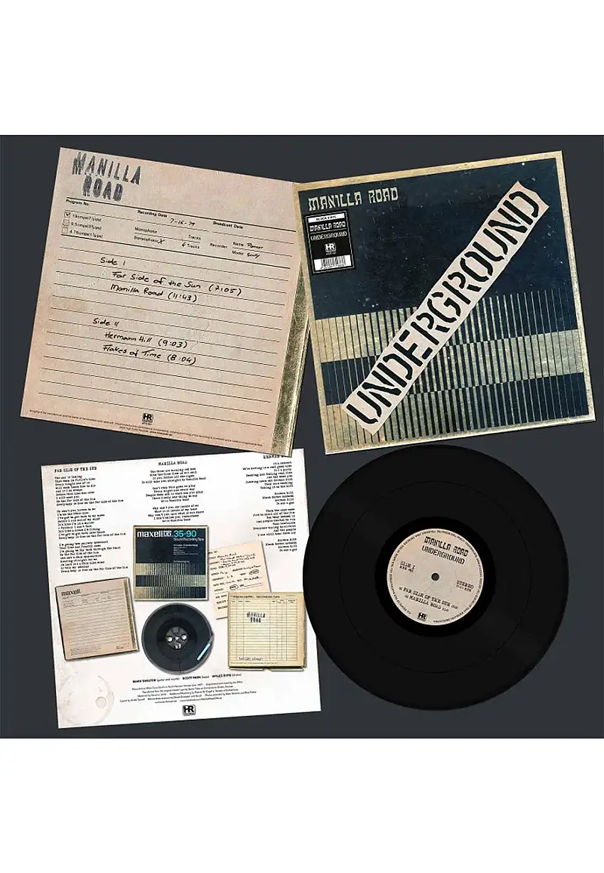 Manilla Road - Underground - Vinile