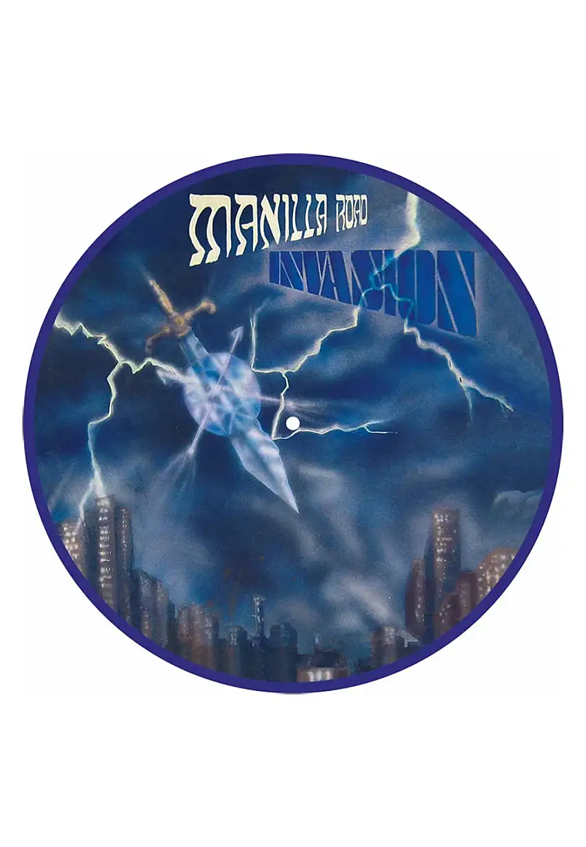 Manilla Road - Invasion Ltd. - Picture Vinyl