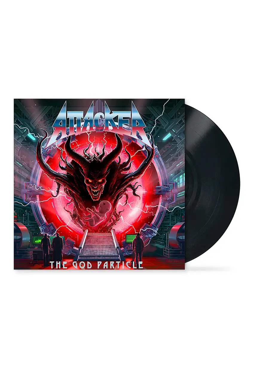 Attacker - The God Particle Ltd. Vinyl